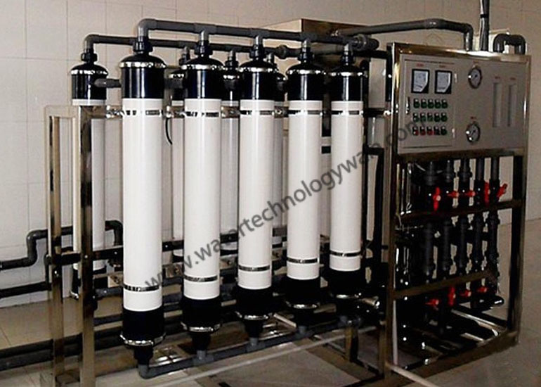 Ultra Filtration Plant