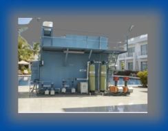 Compact STP Plant