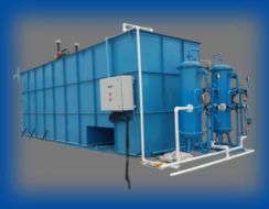 Industrial STP Plant