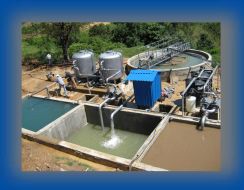 Wastewater Treatment Plant