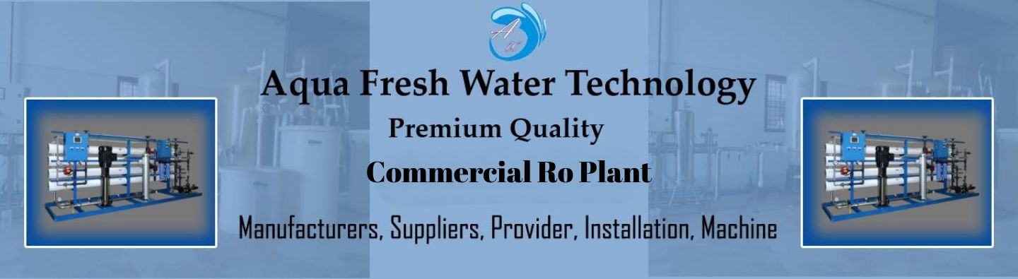 Commercial RO Plant