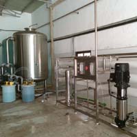Commercial RO Plant