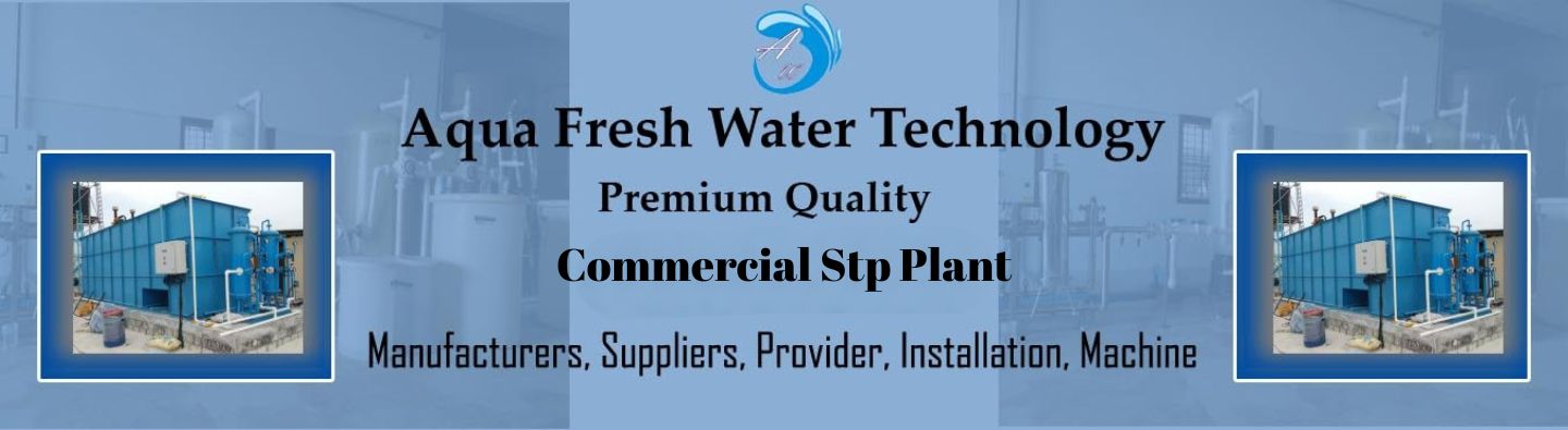 Compact STP Plant