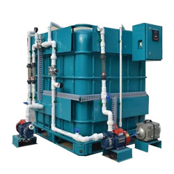 Compact STP Plant

