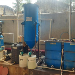 Effluent and Sewage Treatment Plant