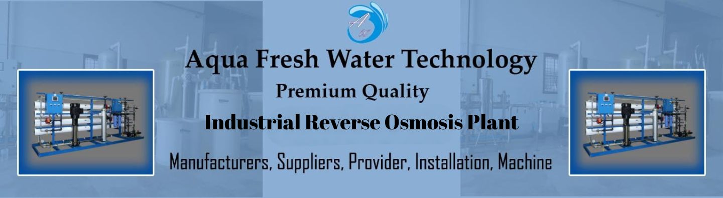 Industrial Reverse Osmosis Plant