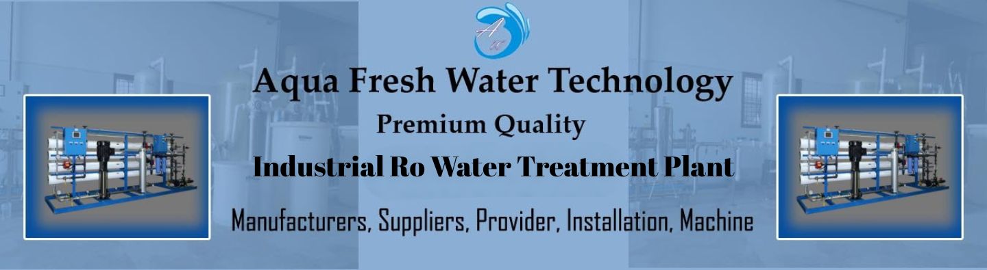 Industrial RO Water Treatment Plant Manufacturers