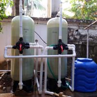 Industrial RO Water Treatment Plant