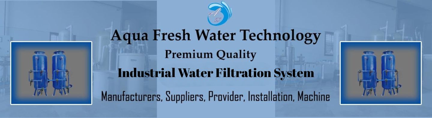 Industrial Water Filtration System