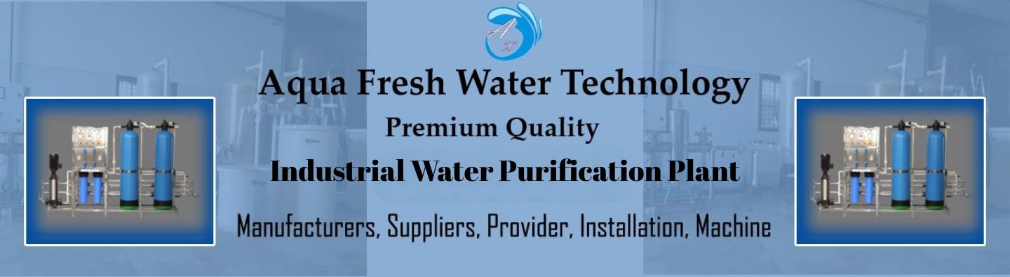 Industrial Water Purification Plant